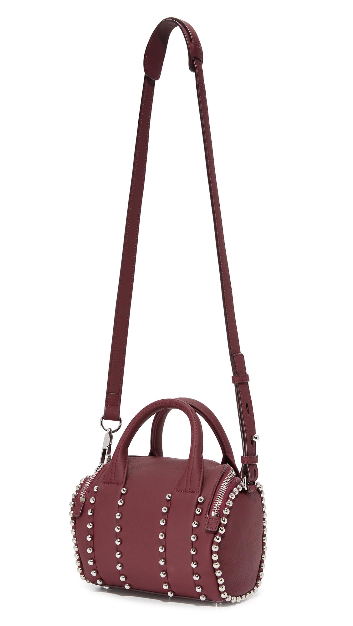 alexander wang mini rockie bolsa