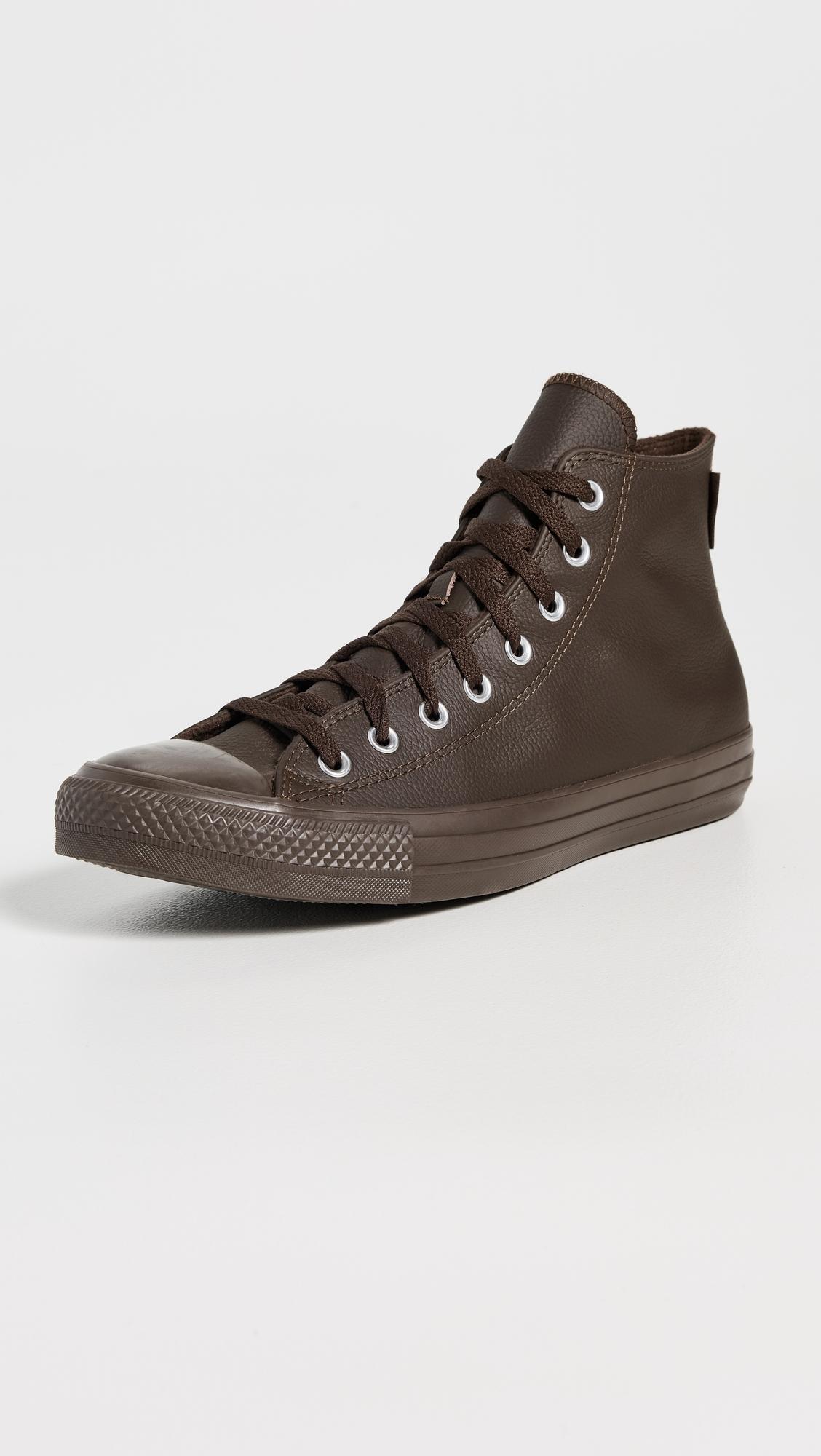 Dark Root Converse Chuck Taylor Chocolate Brown Converse Sneaker - Main Image