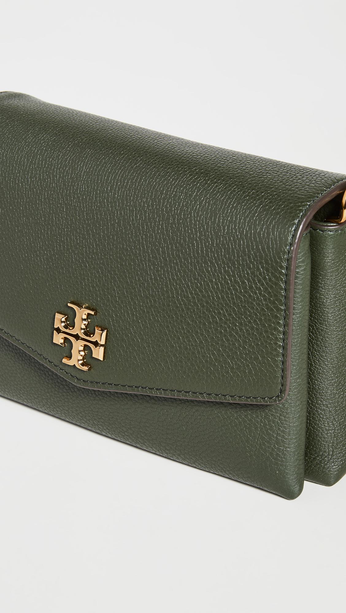 tory burch kira pebbled small convertible shoulder bag