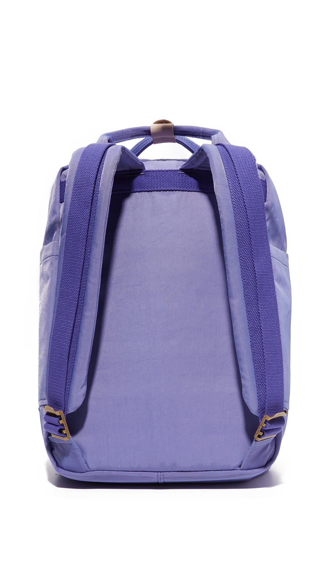 macaroon colorblock backpack