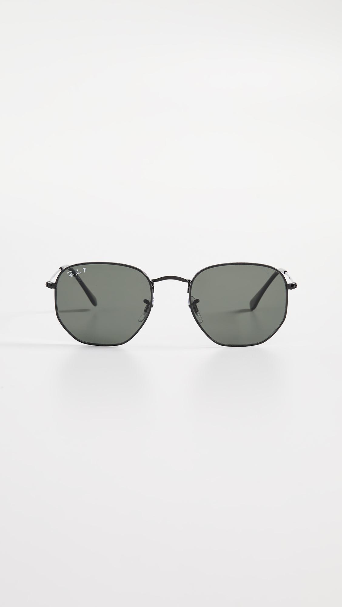 ray ban hexagonal 54mm