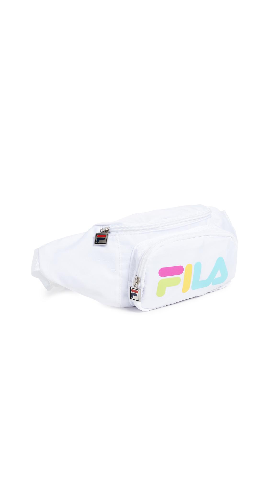 fila neon fanny pack