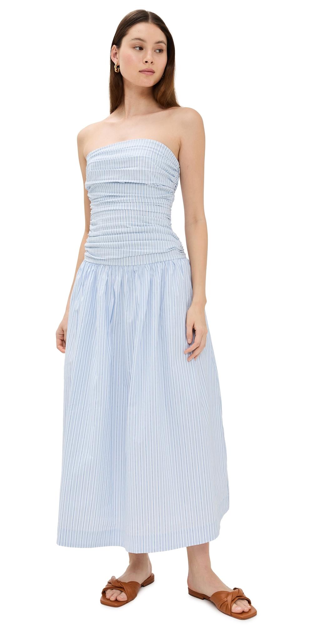 knee length dresses for ladies REETA MIDI DRESS main image 0