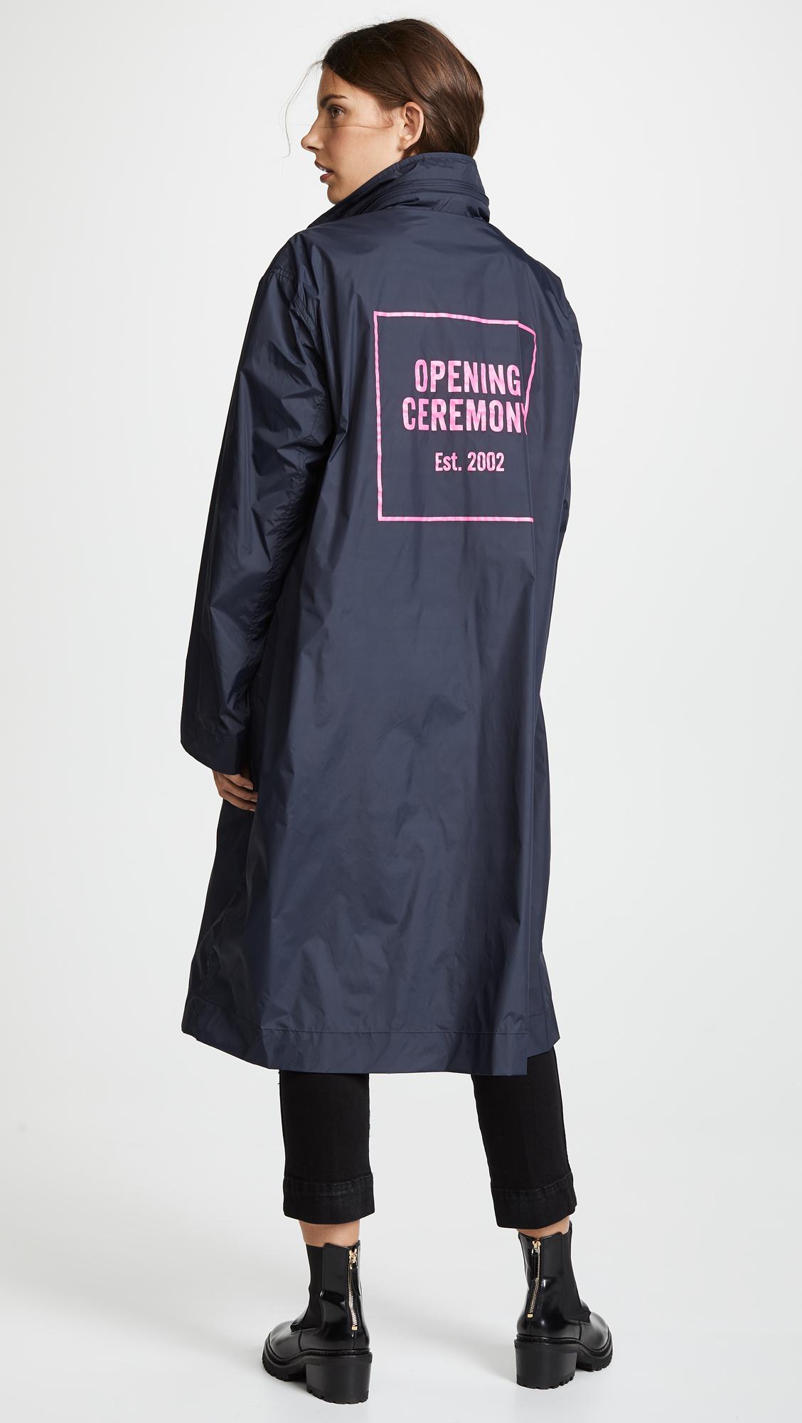 Opening Ceremony Raincoat 2024 www.hockeyplayer .ar