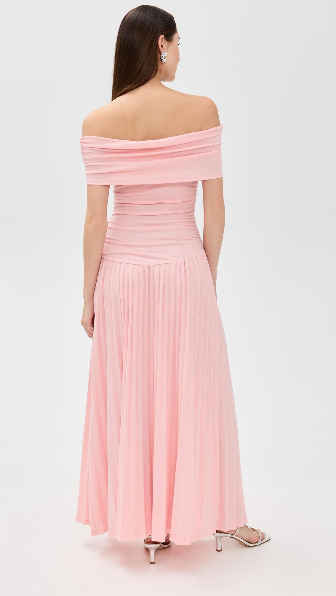 Lioness Field Of Dreams Maxi Dress in Pink | Lyst
