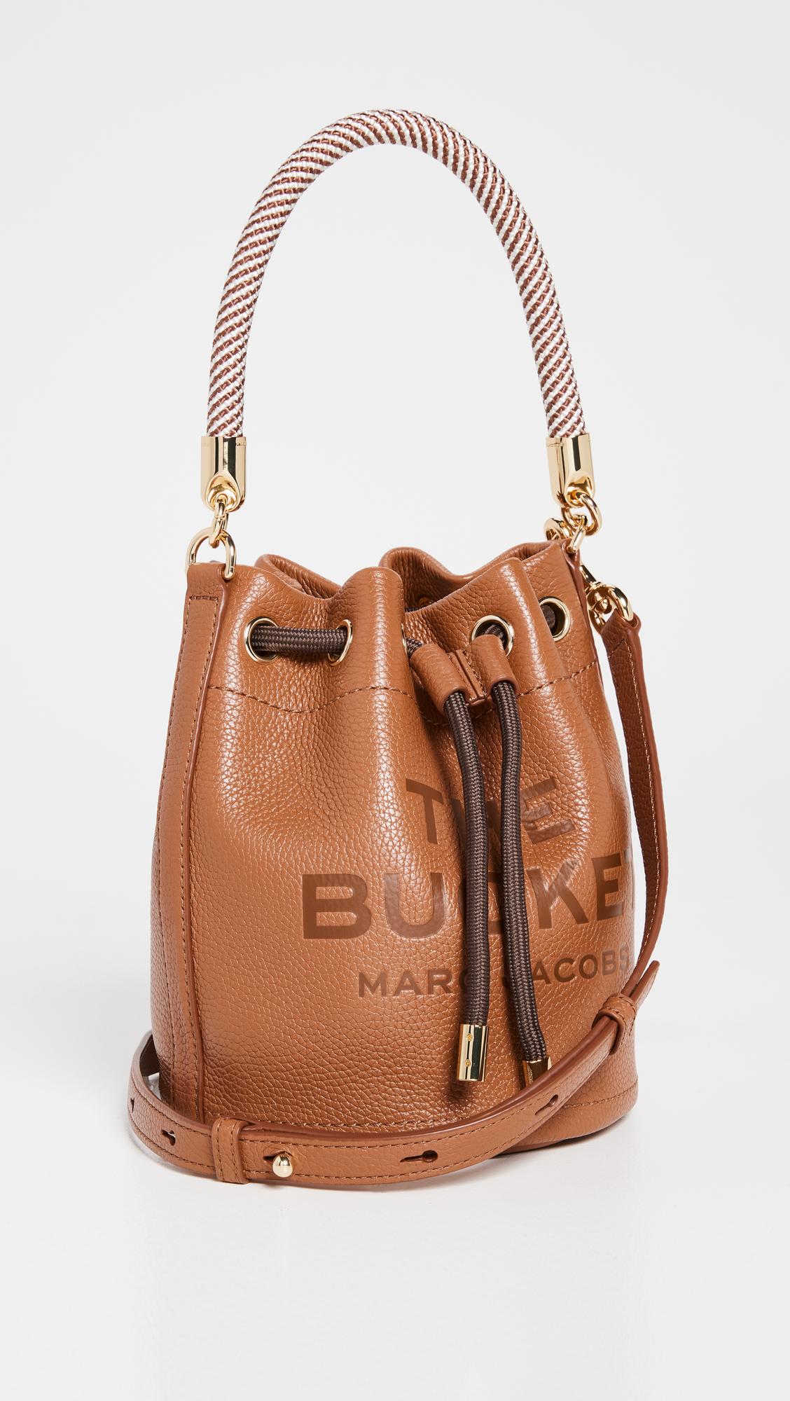 Marc Jacobs The Bucket Bag in White | Lyst Canada