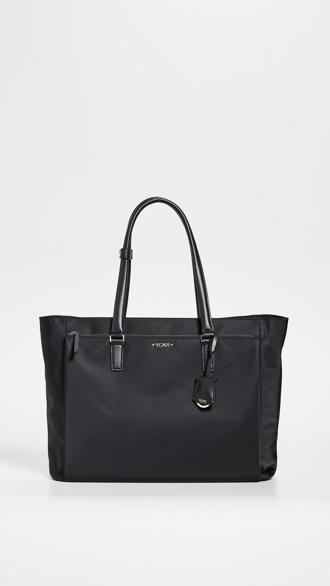 Tumi Bailey Business Tote in Black | Lyst