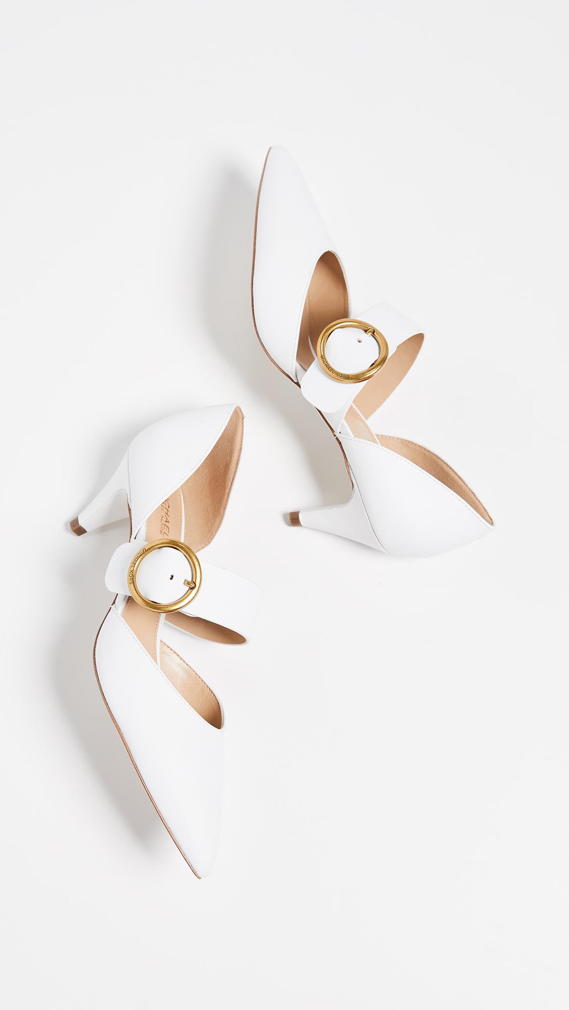 michael michael kors estelle kitten pump