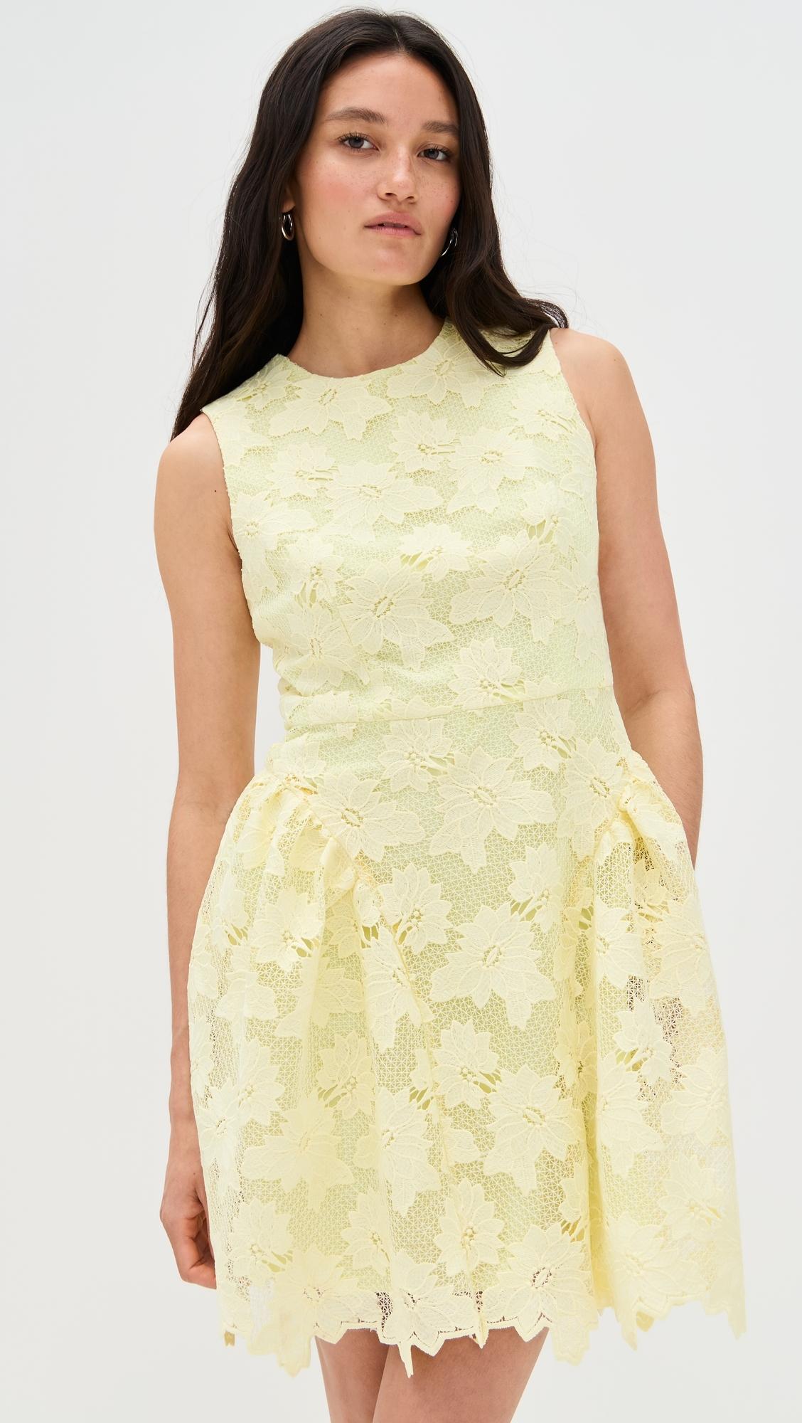 Shoshanna Round Neck Dresses for Women | Lyst