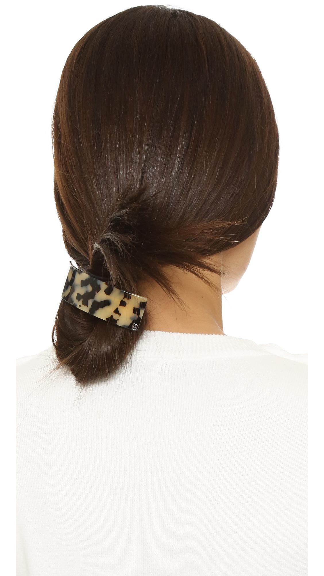 Alexandre De Paris Thick Hair Clip In Natural Lyst