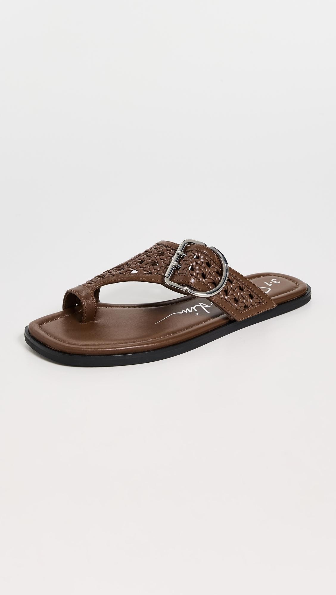 3.1 Phillip Lim Flat sandals for Women | Online Sale up to 3.1 Phillip Lim Flat sandals for Women | Online Sale up to