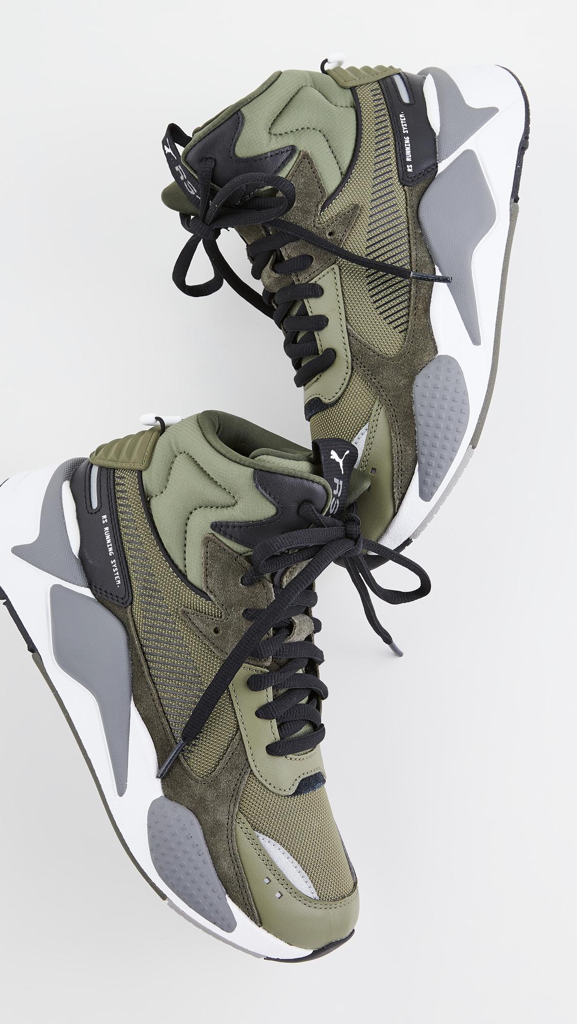 PUMA Rs-x Midtop Utility Sneakers | Lyst