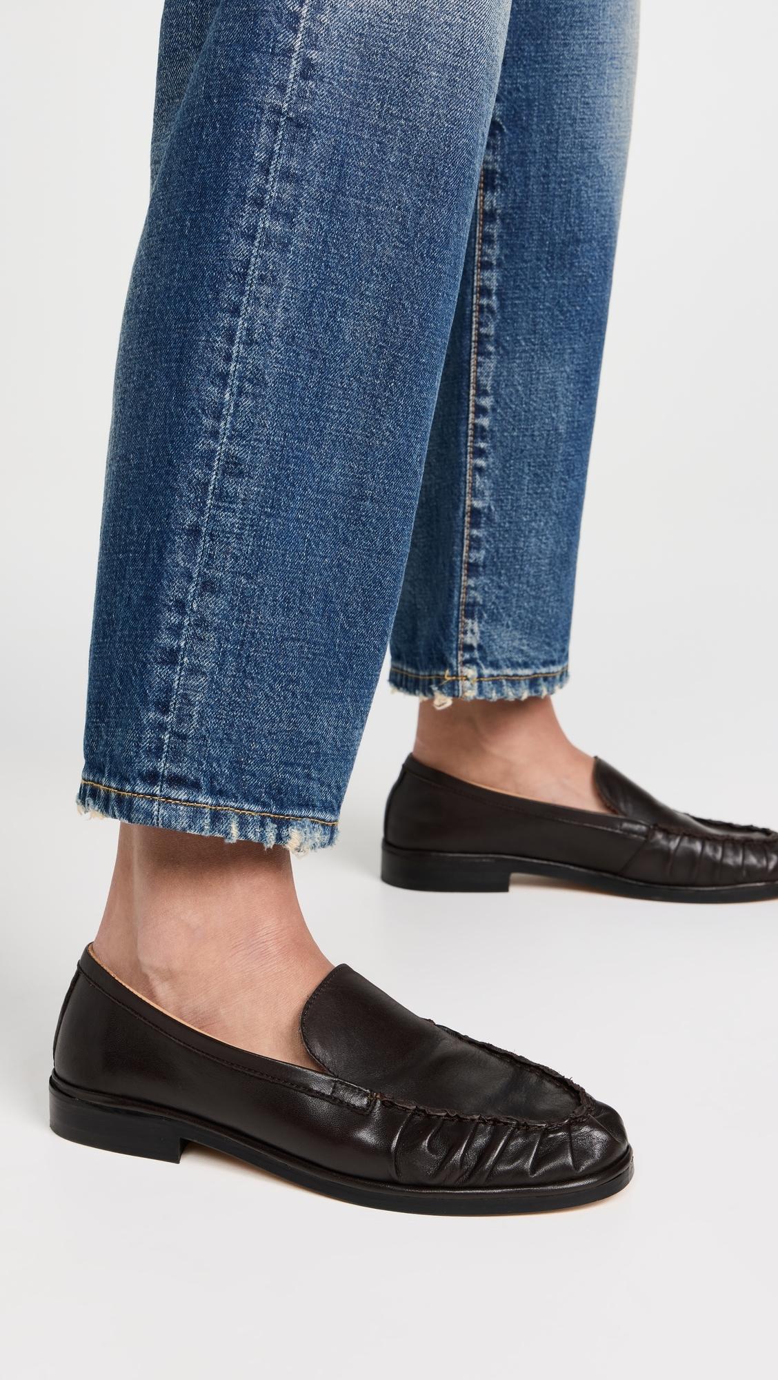 Alohas Marty Loafers in Black | Lyst