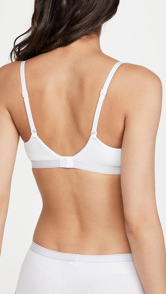 Calvin Klein Pure Ribbed Lightly Lined Bralette