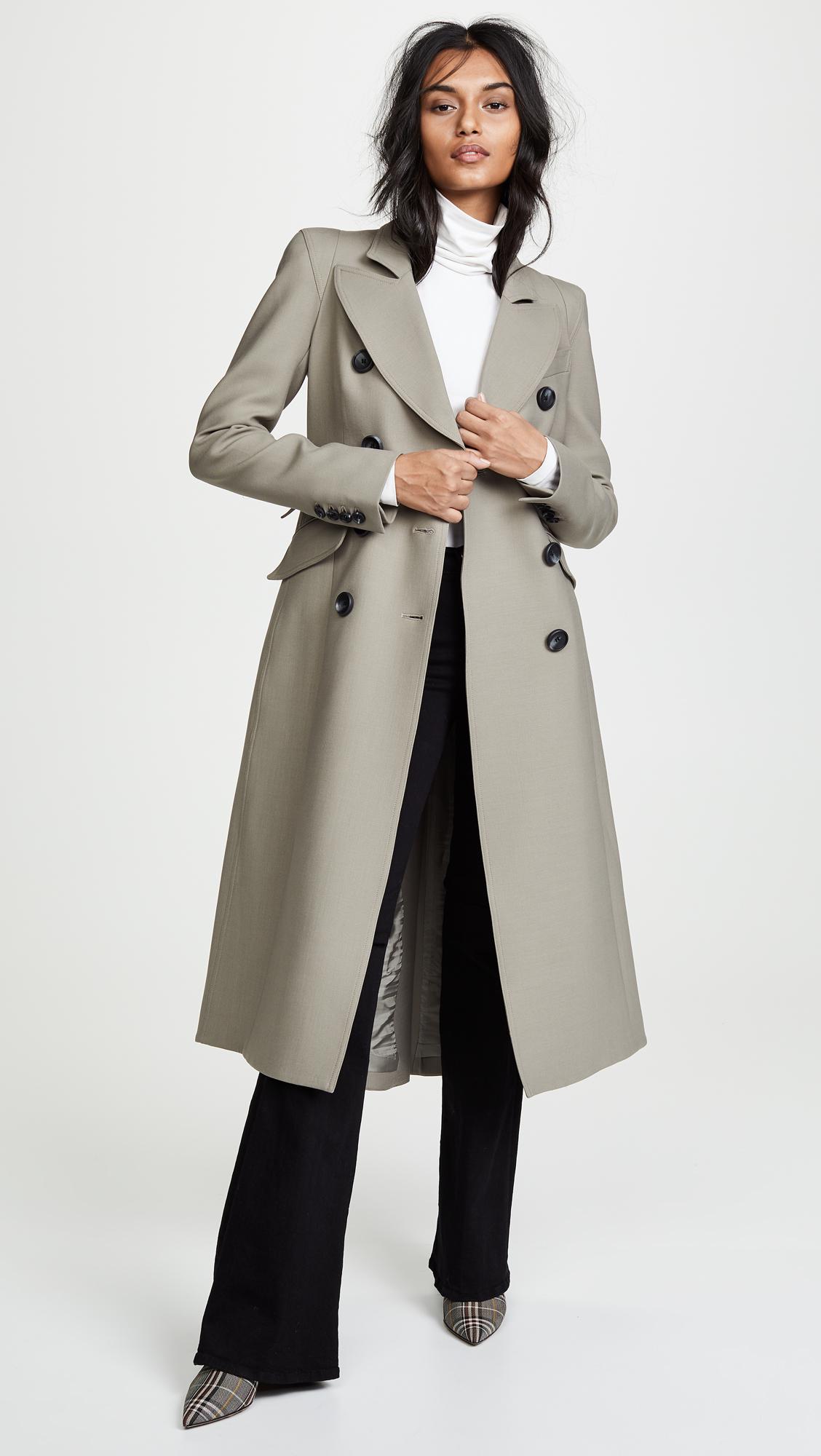 Smythe Pagoda Coat | Lyst