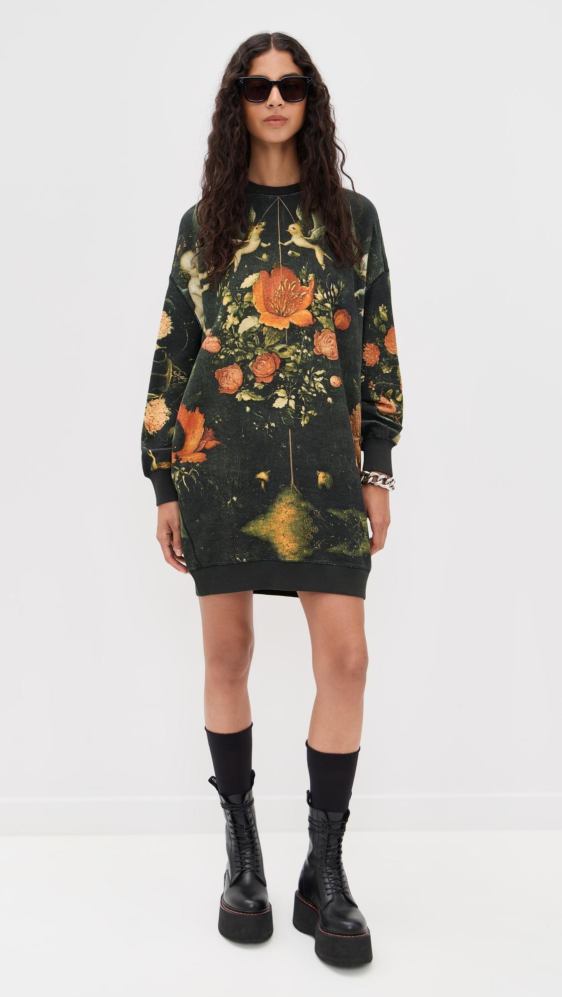 grunge dress Fairy Grunge Floral Maxi Dress – Aesthetics Boutique