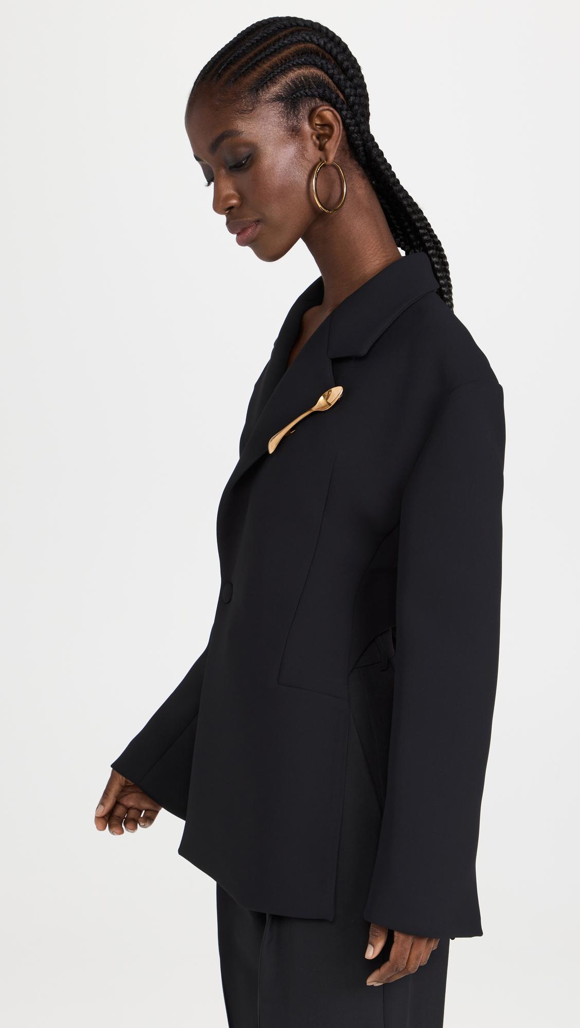 jogger Seneste nyt Unravel A.W.A.K.E. MODE Back Cutout And Spoon Blazer in Black | Lyst