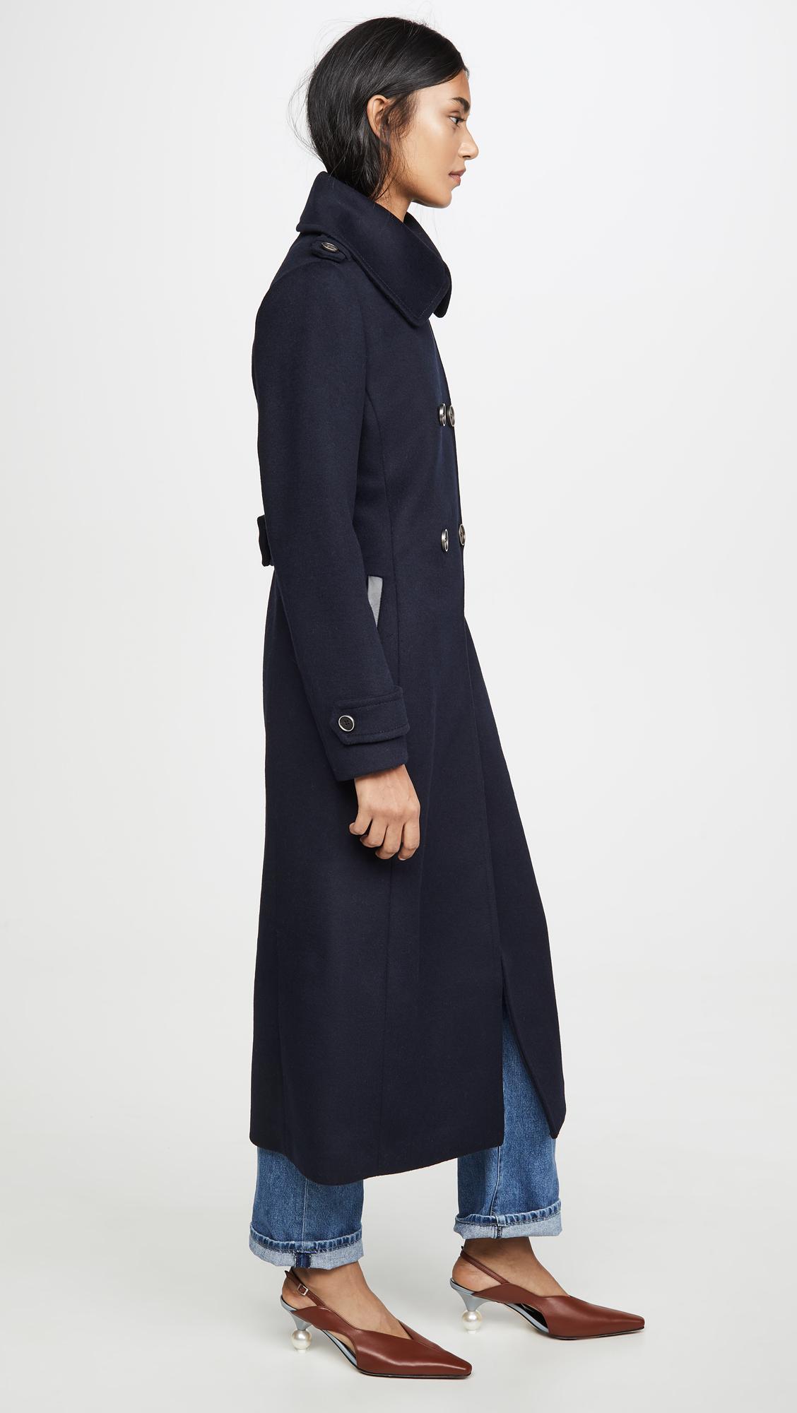 Mackage Elodie Wool Double-breasted 