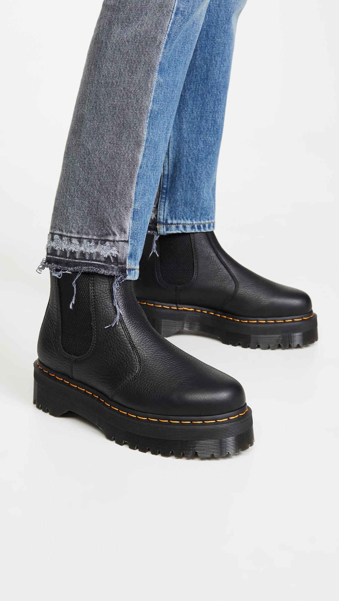 dr martens boots quad
