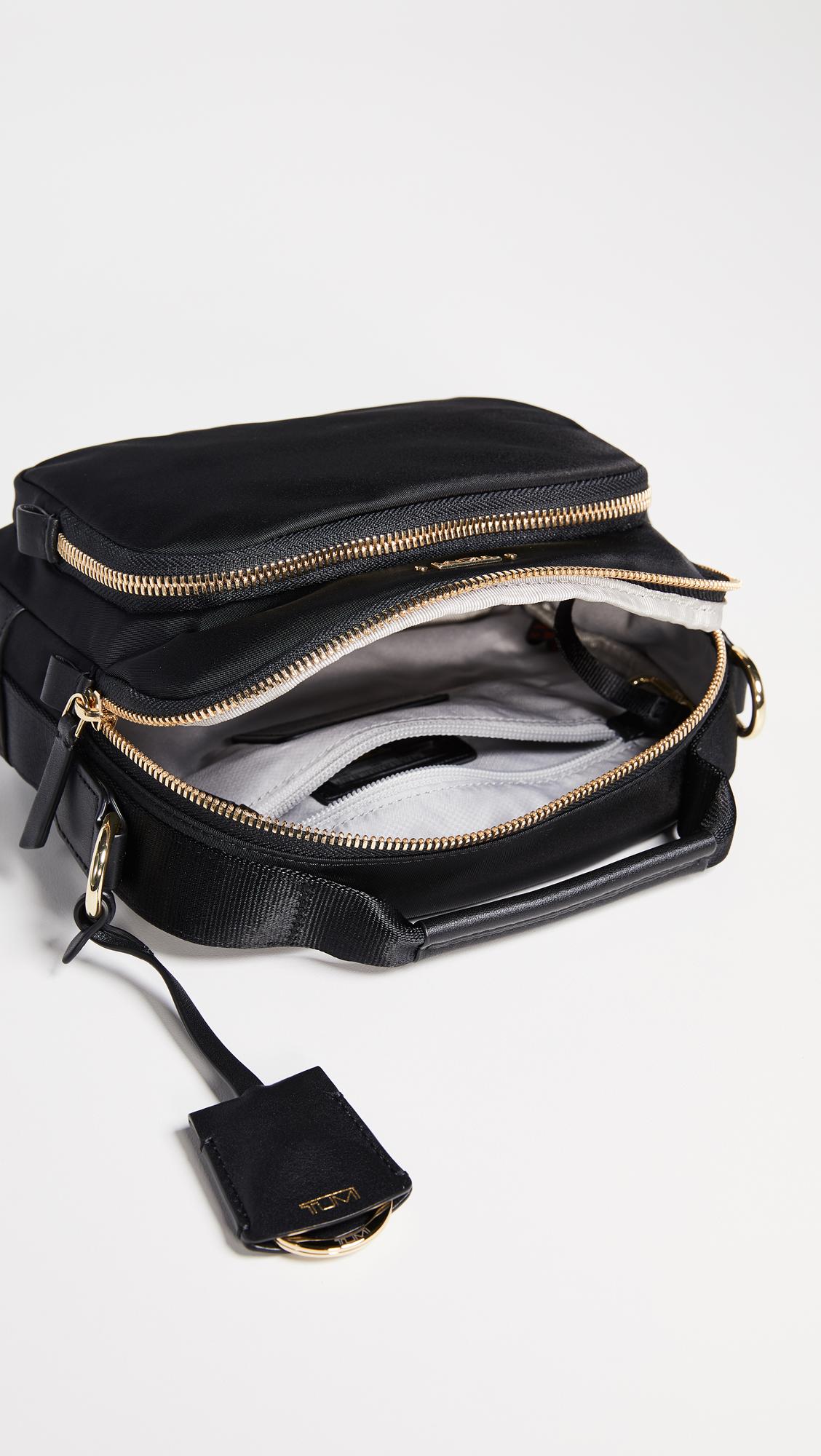 Tumi Troy Cross Body Bag in Black Lyst