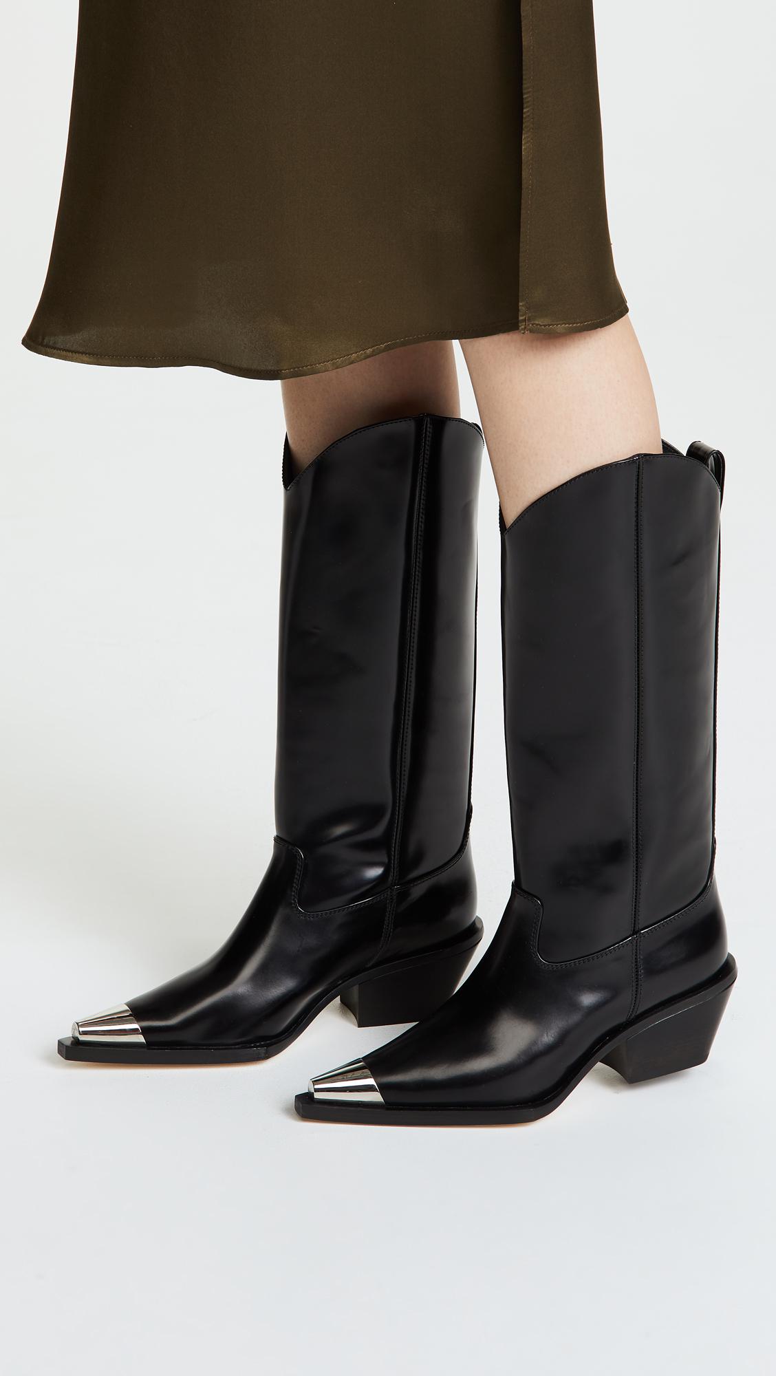 helmut lang cowboy boots