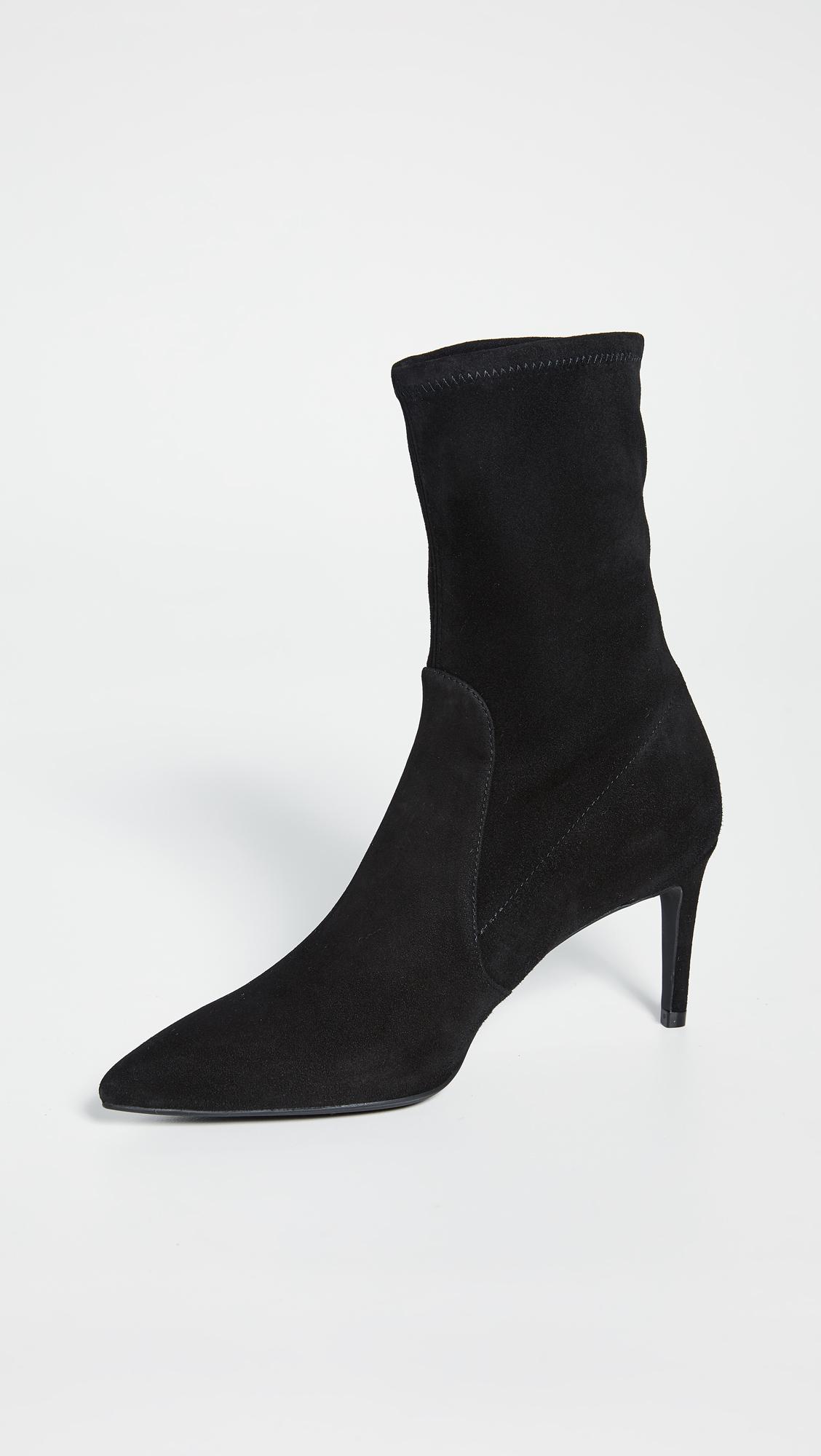 stuart weitzman knit boots