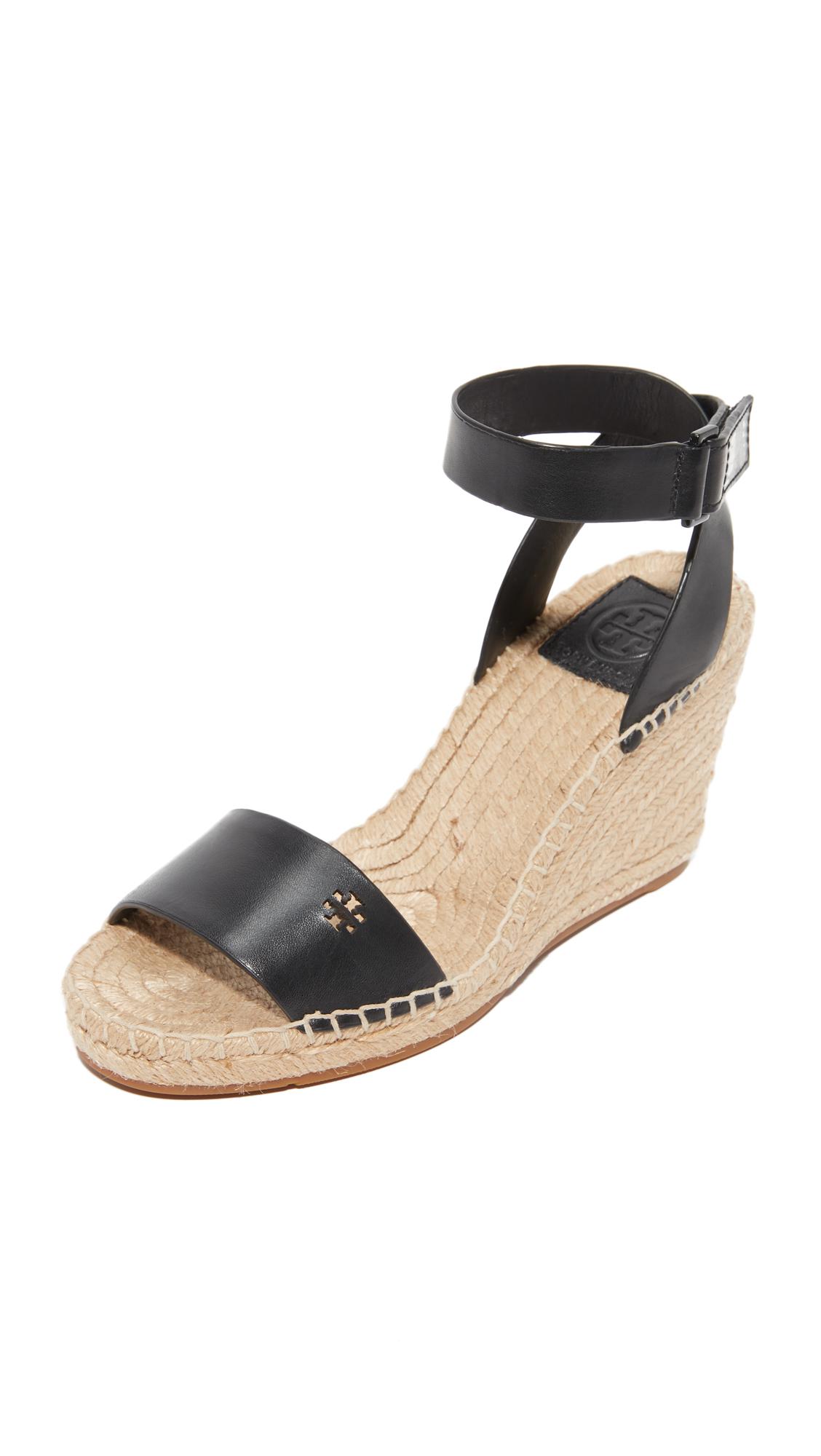 Tory Burch Wedge Espadrilles Clearance Buy, Save 54% 