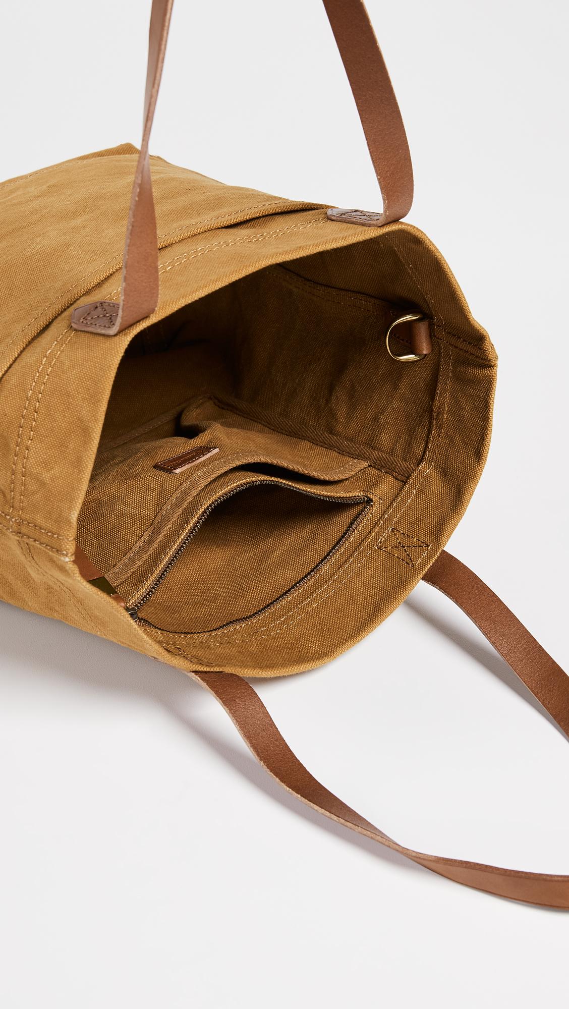 Madewell The Canvas Medium Transport Tote