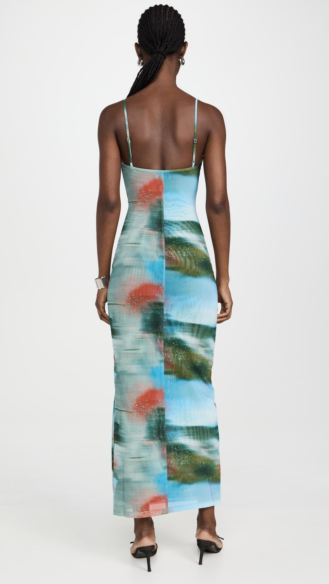【関税込み】Miaou SSENSE限定 ピンク Thais マキシドレス Miaou Maxi dresses for Women | Online Sale up to 55% off | Lyst