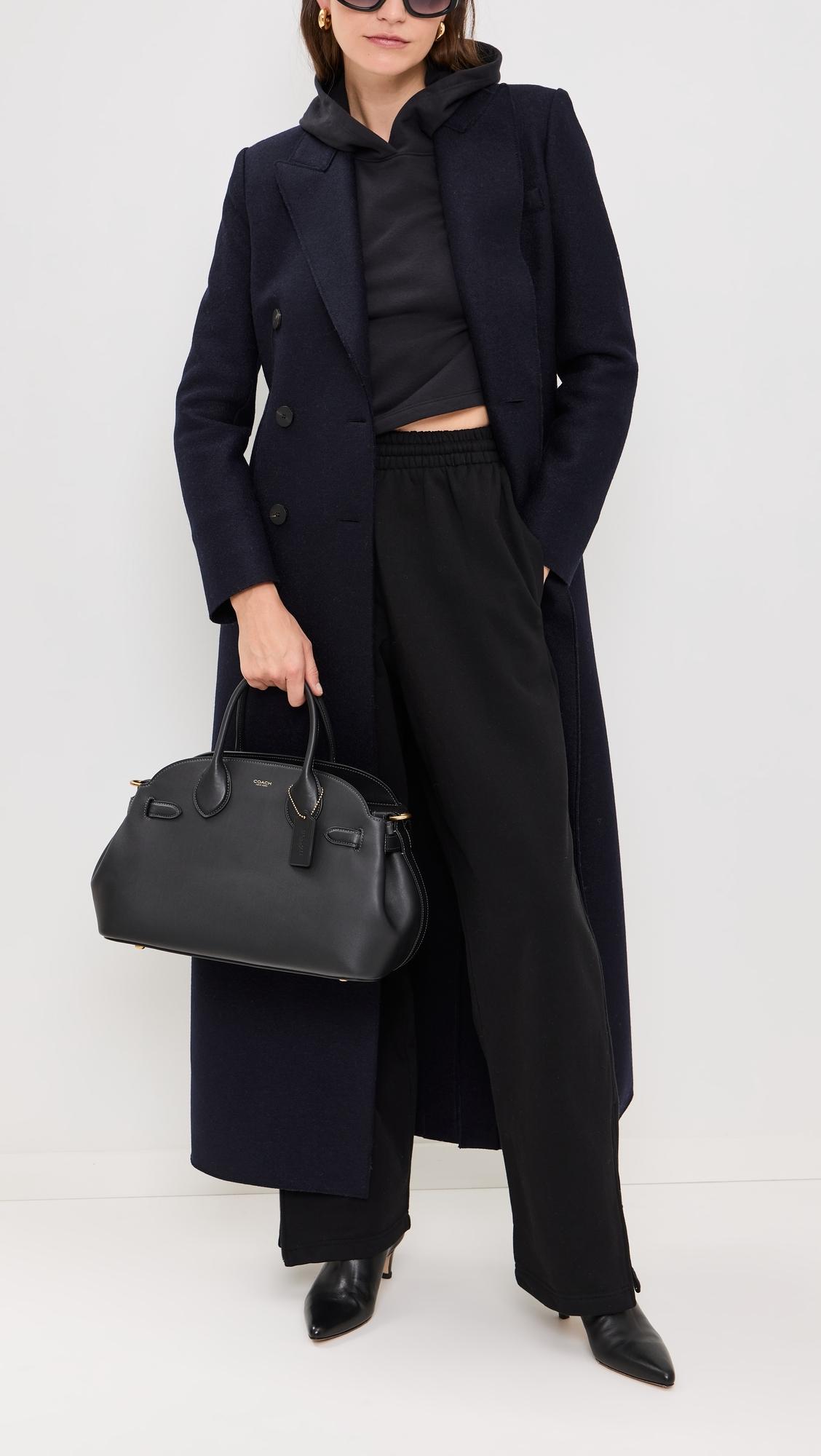 ファッション雑貨・小物その他 Empire Carry All Bag 35 Coach Empire Carryall 35, Black: Handbags: Amazon.com