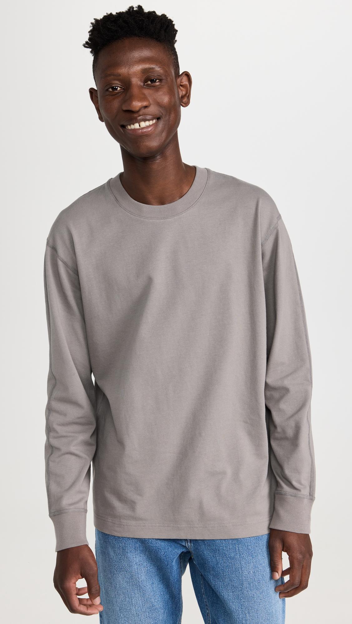 Reigning champ long sleeve tee 2025