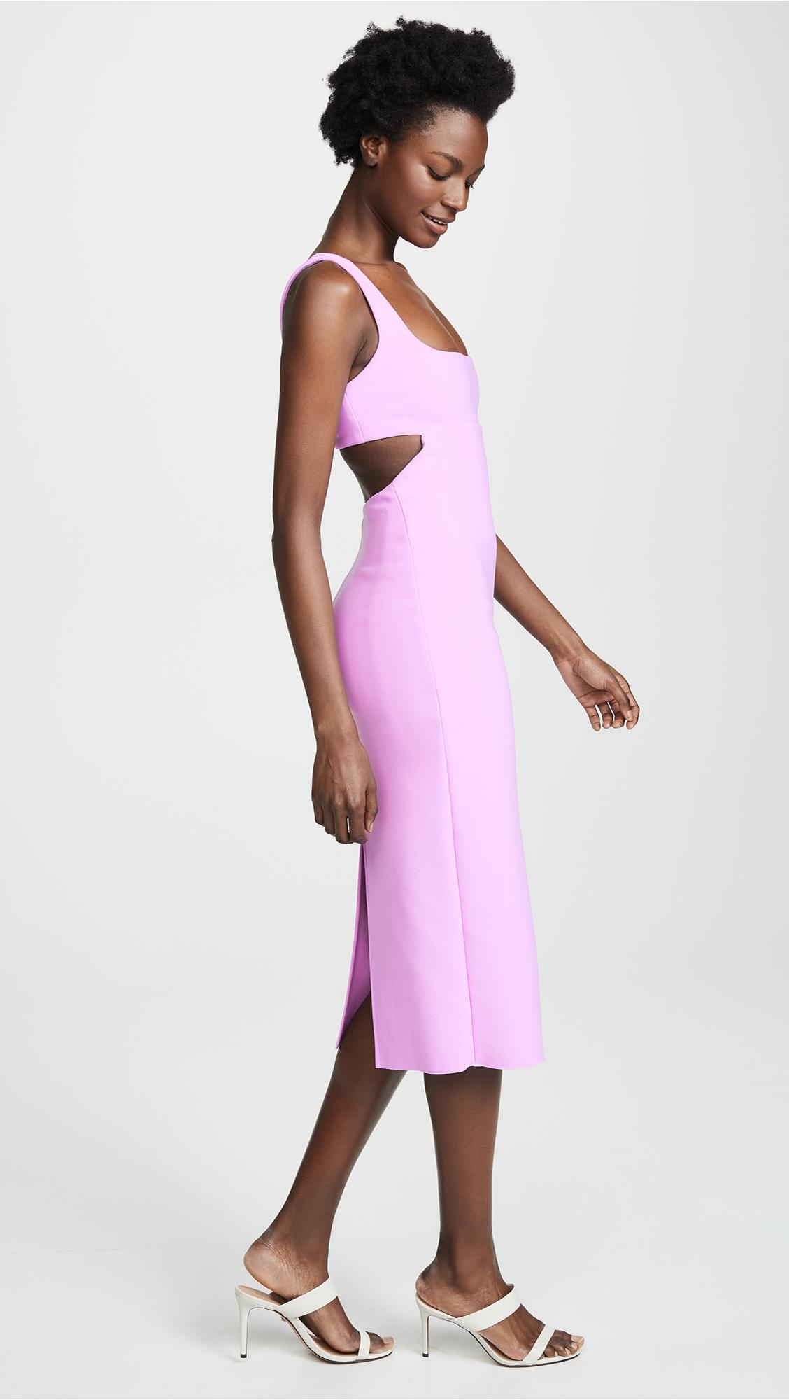 alessandra midi dress