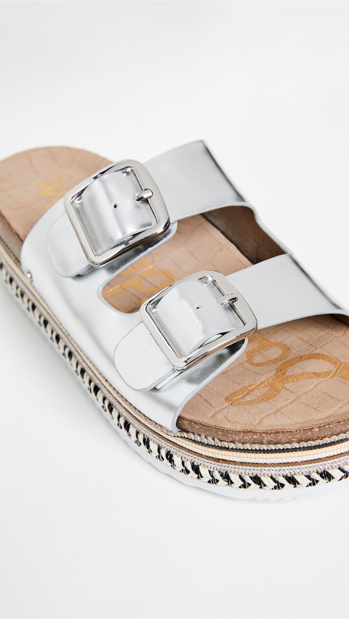 oakley platform sandal