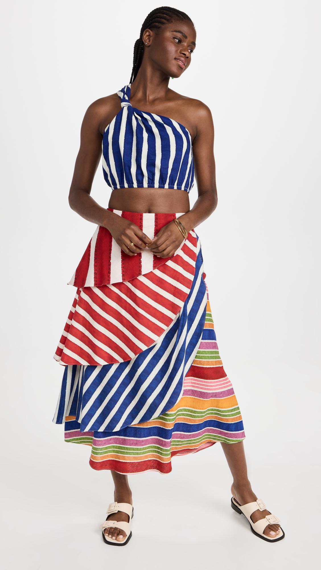 Sass and bide top the stripe dress