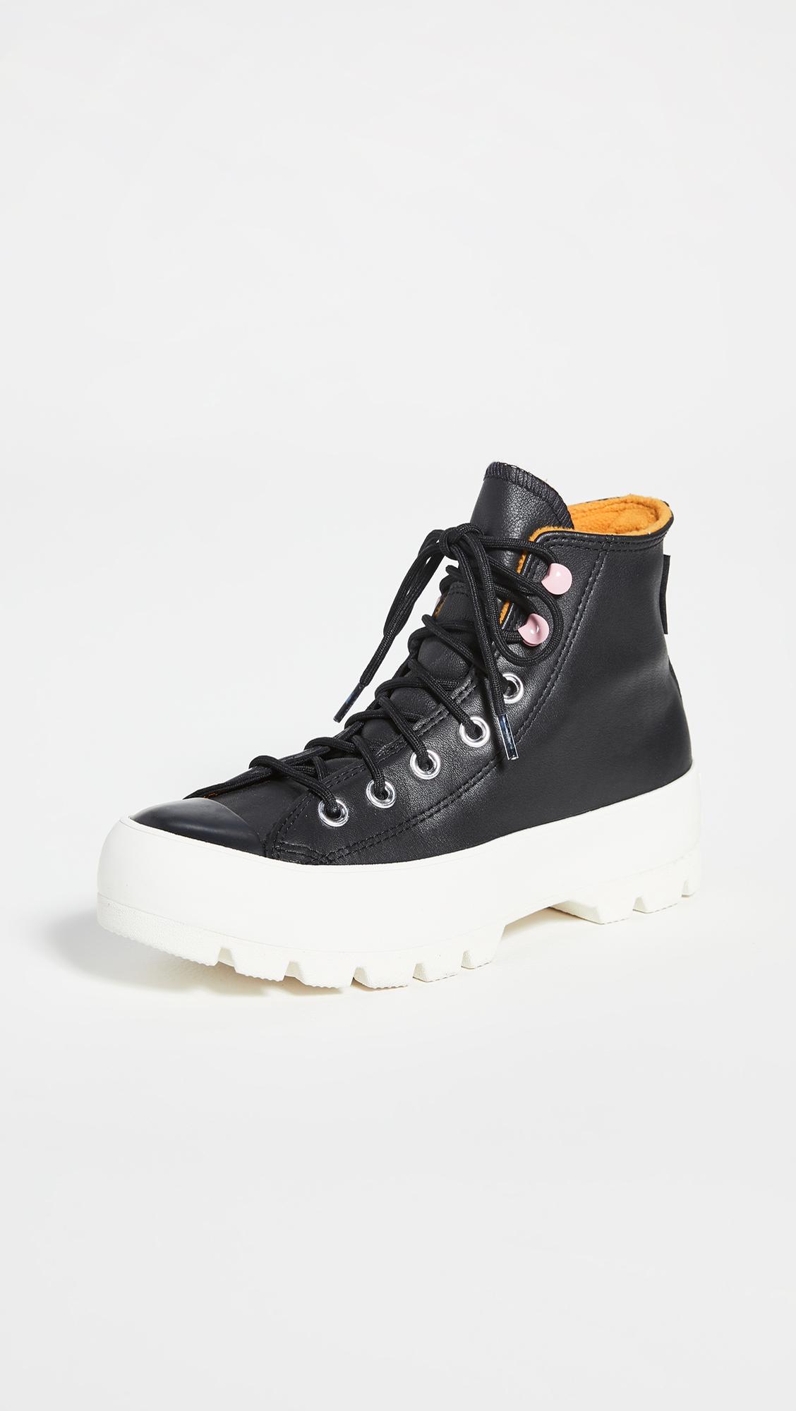 custom lugged chuck taylor all star
