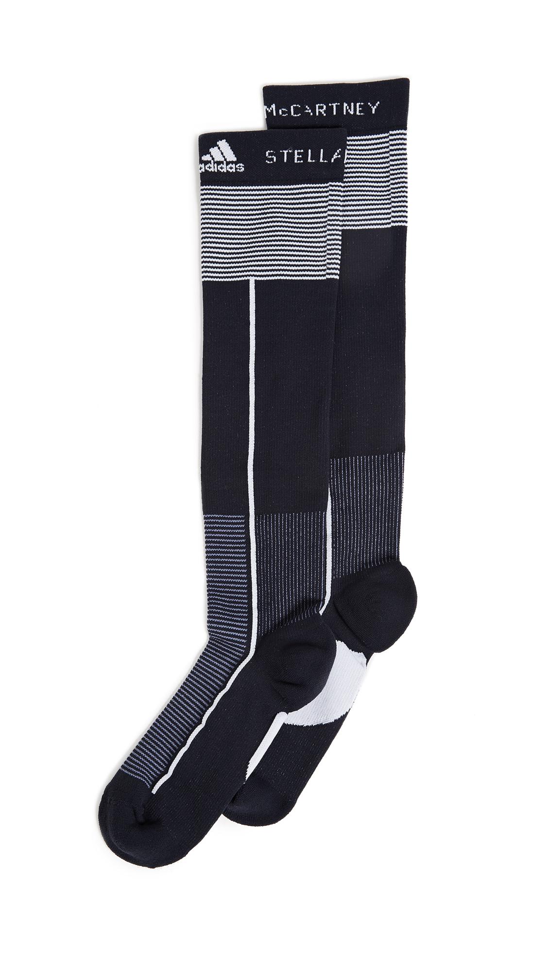 adidas By Stella McCartney Synthetic Compression Socks in Blue - Lyst