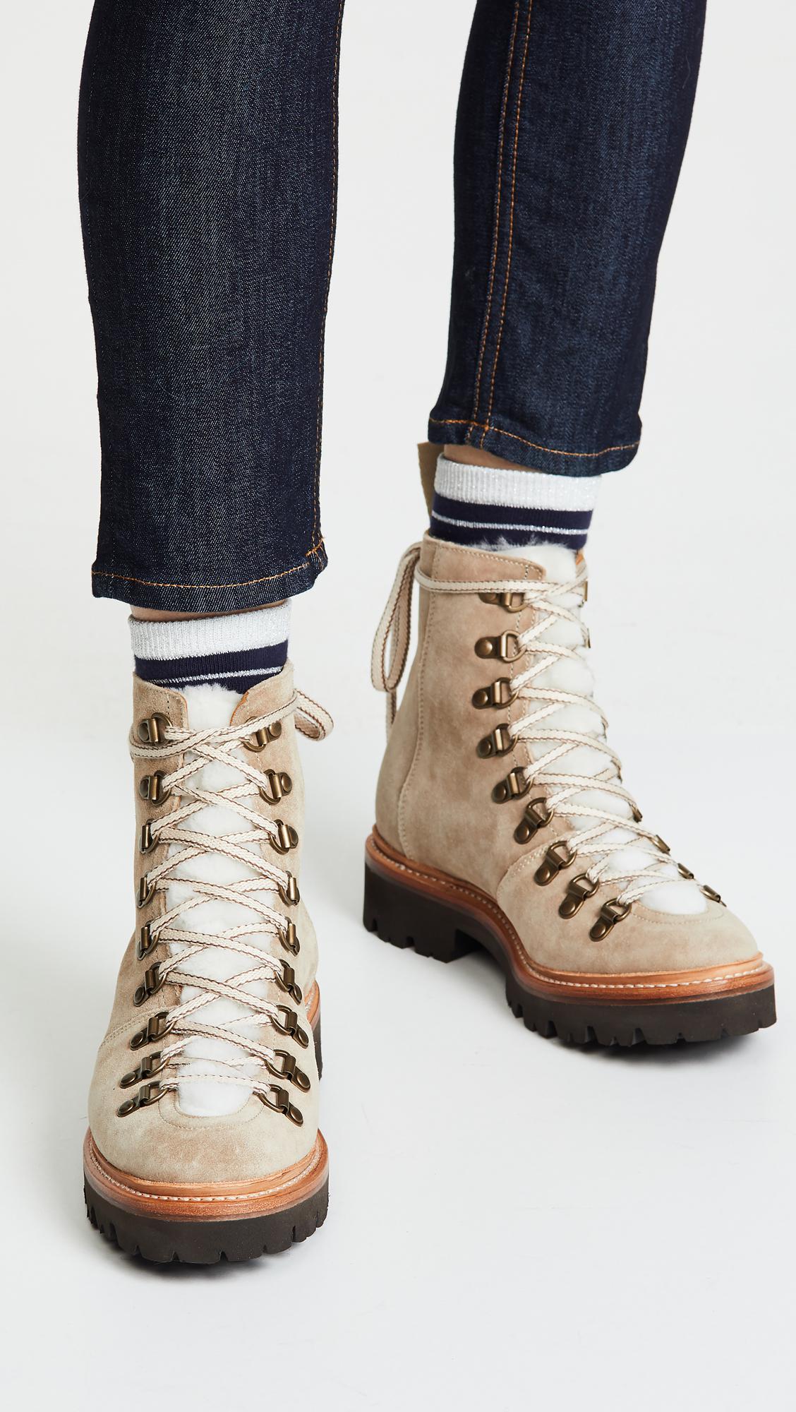 grenson nanette white