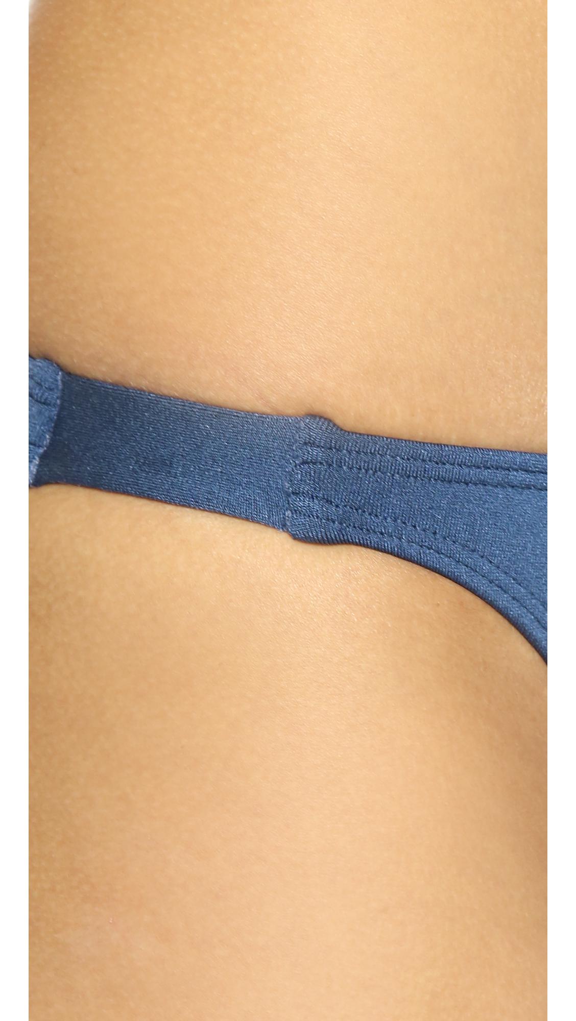 navy bathing suit bottoms