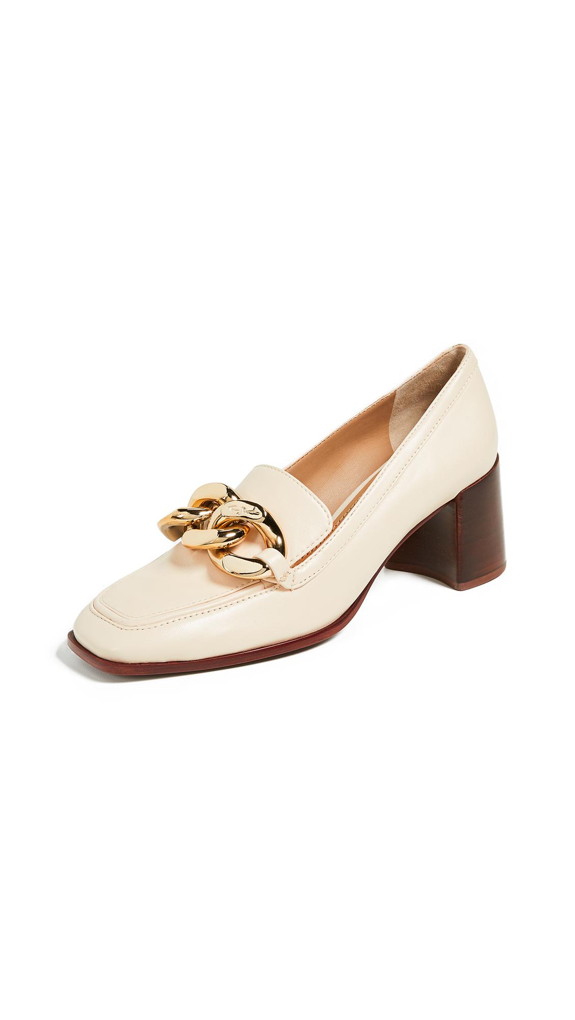 Tory Burch Leather Adrien 65mm Loafers - Lyst