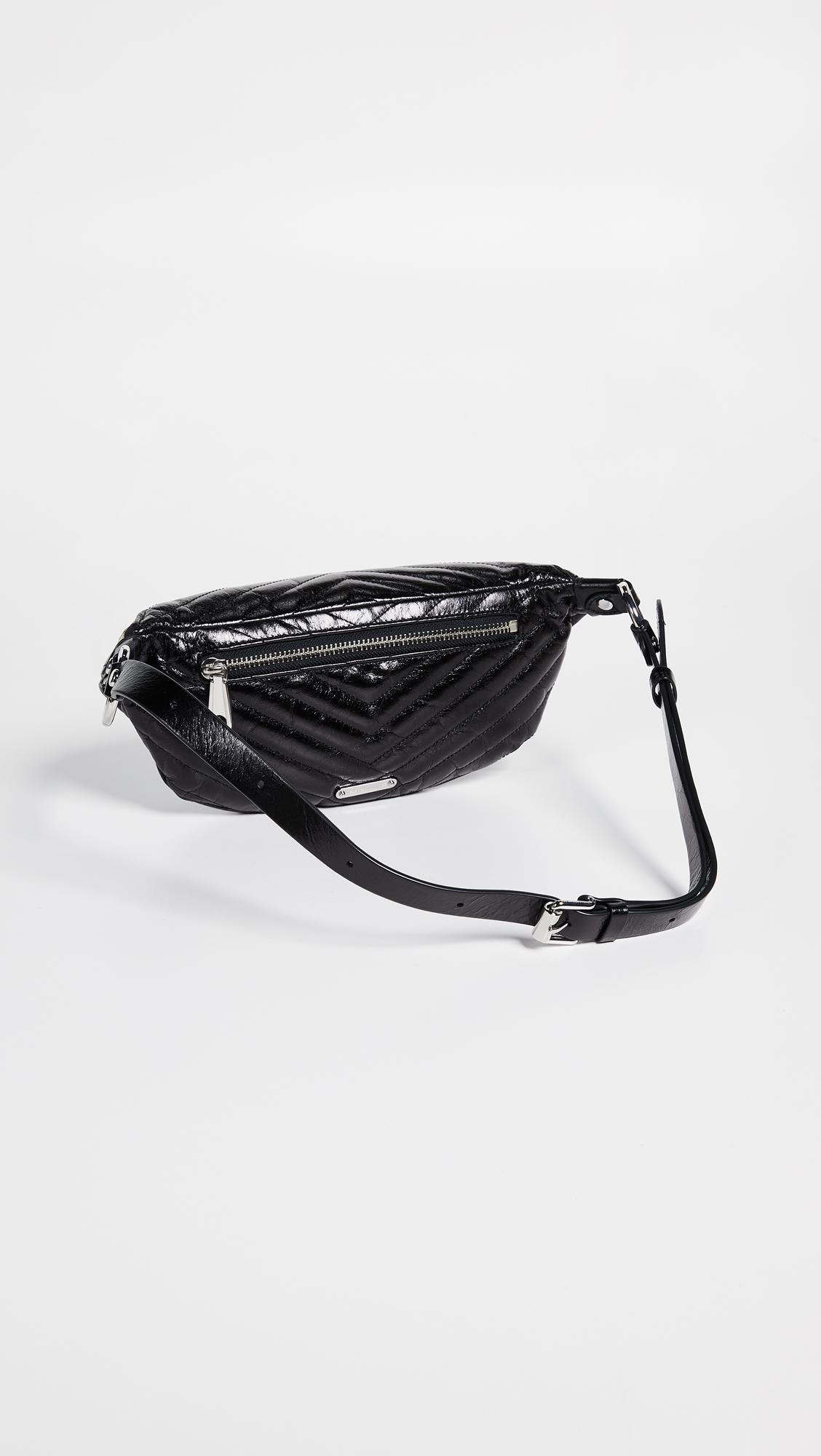 Rebecca Minkoff Edie Belt Bag in Chili