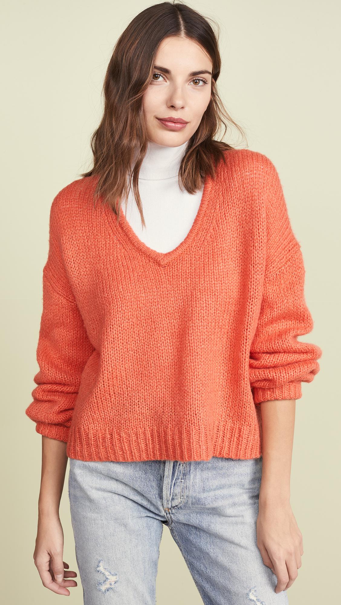 madewell short sleeve sweater