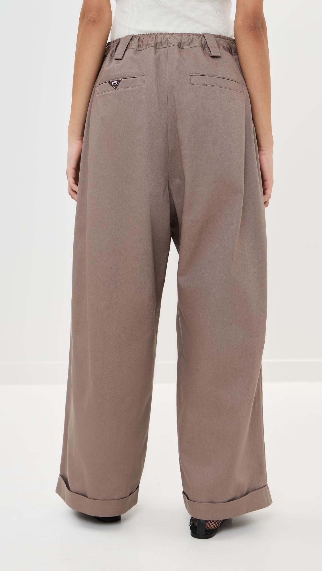 MERYLL ROGGE Wide-leg and palazzo pants for Women | Online Sale up