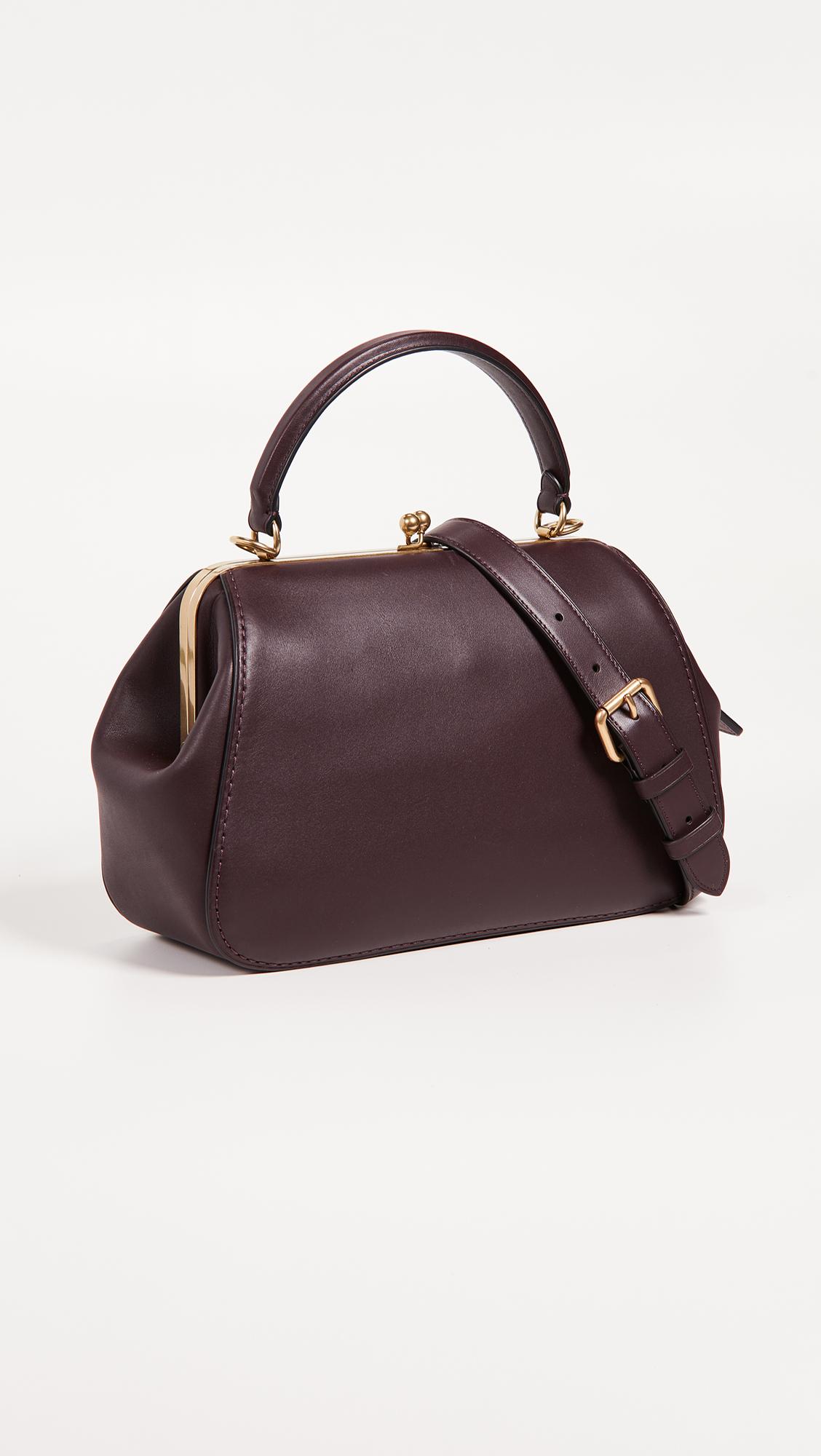 COACH Glovetanned Frame Bag | Lyst