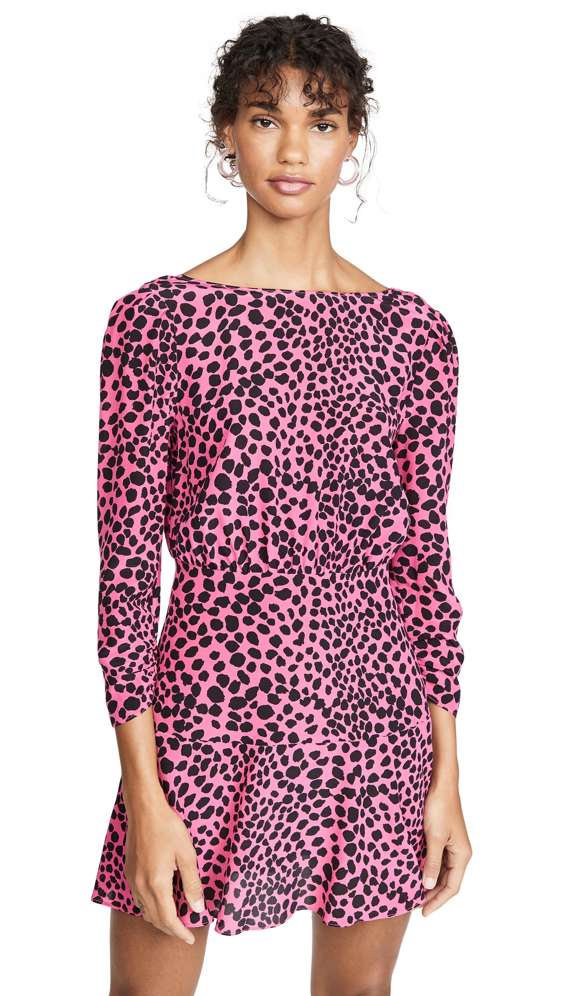 rixo leopard dress