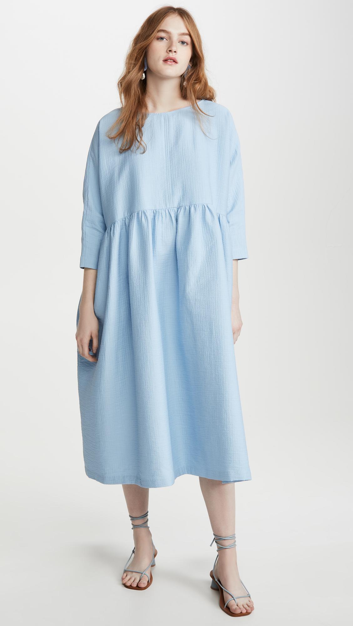 rachel comey blue dress