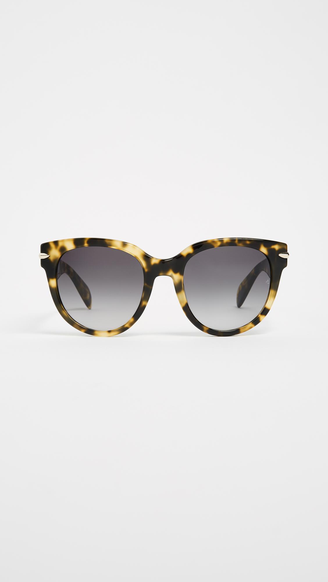 rag and bone 54mm round sunglasses