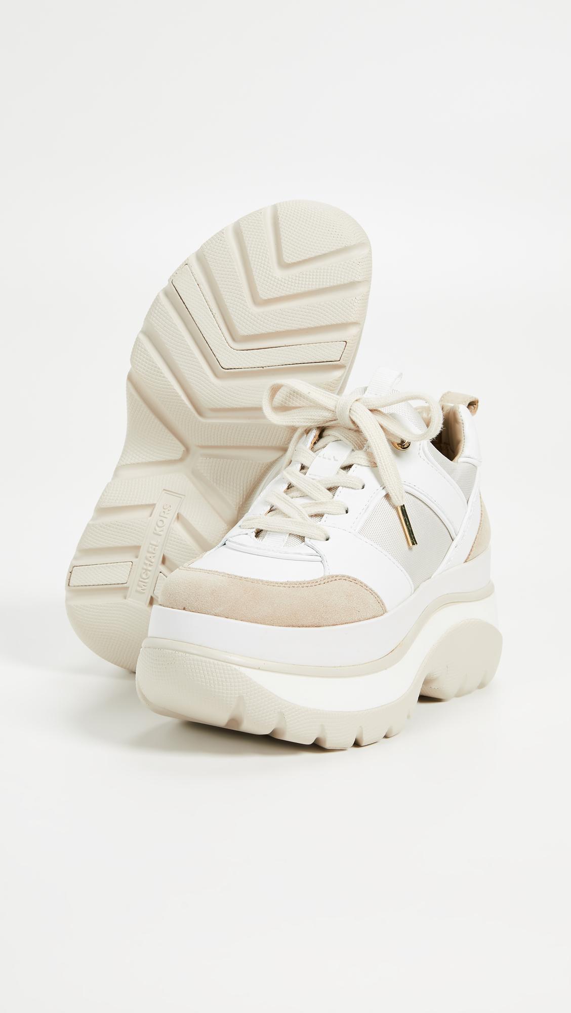 michael kors felicia sneakers