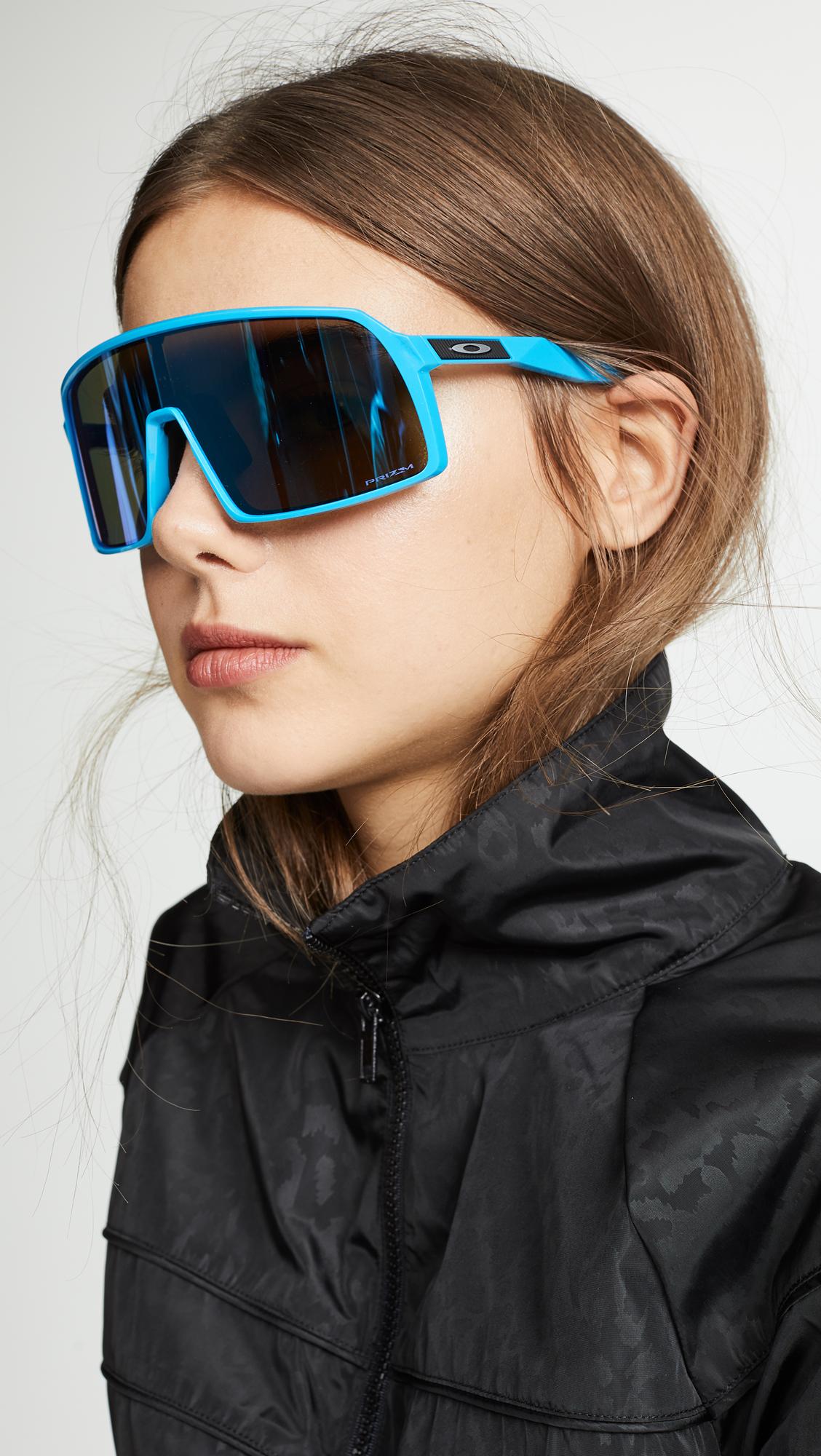 Oakley Sutro Sunglasses in Blue | Lyst