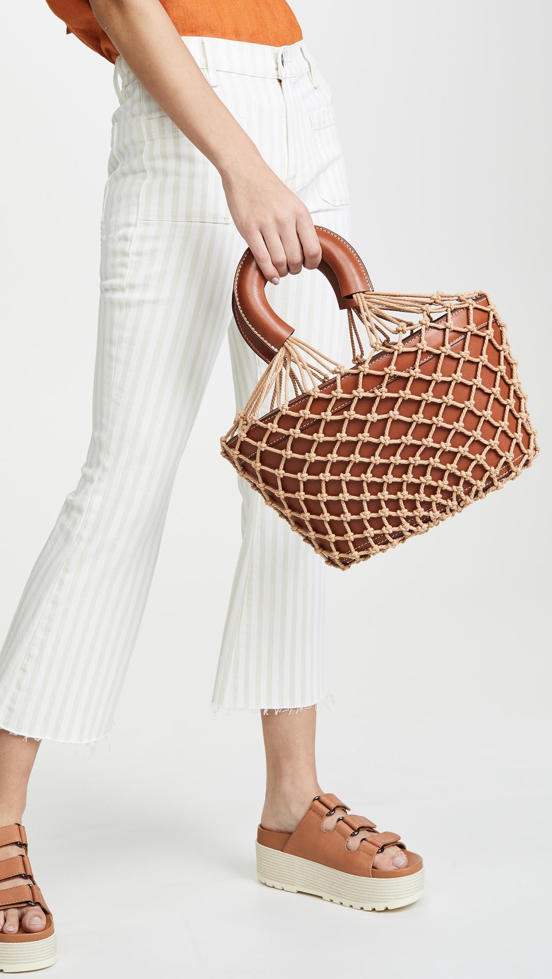 staud basket bag