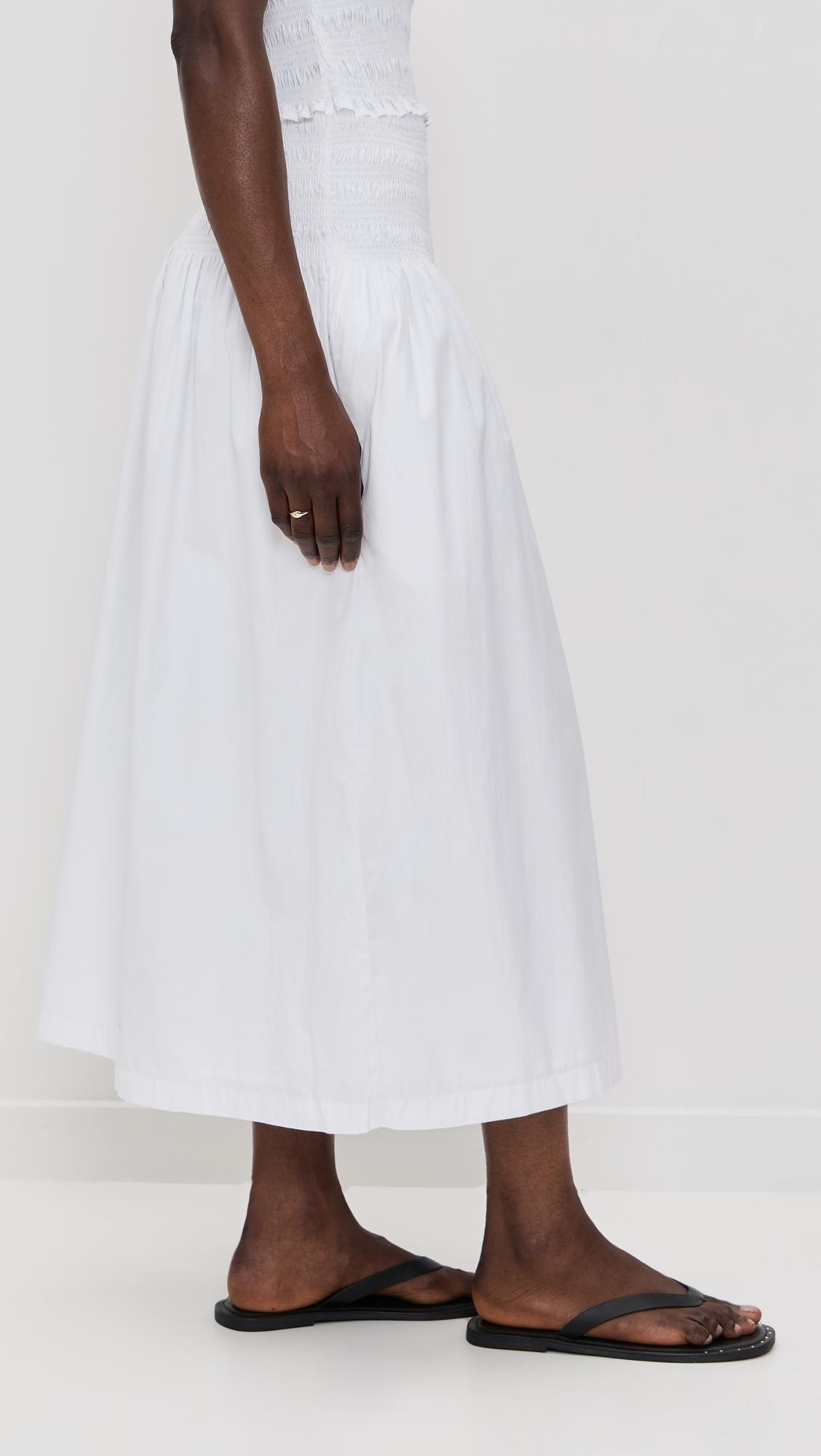 midi blue long sleeve dress Avec Les Filles Long Sleeve Polo Collar Dress
